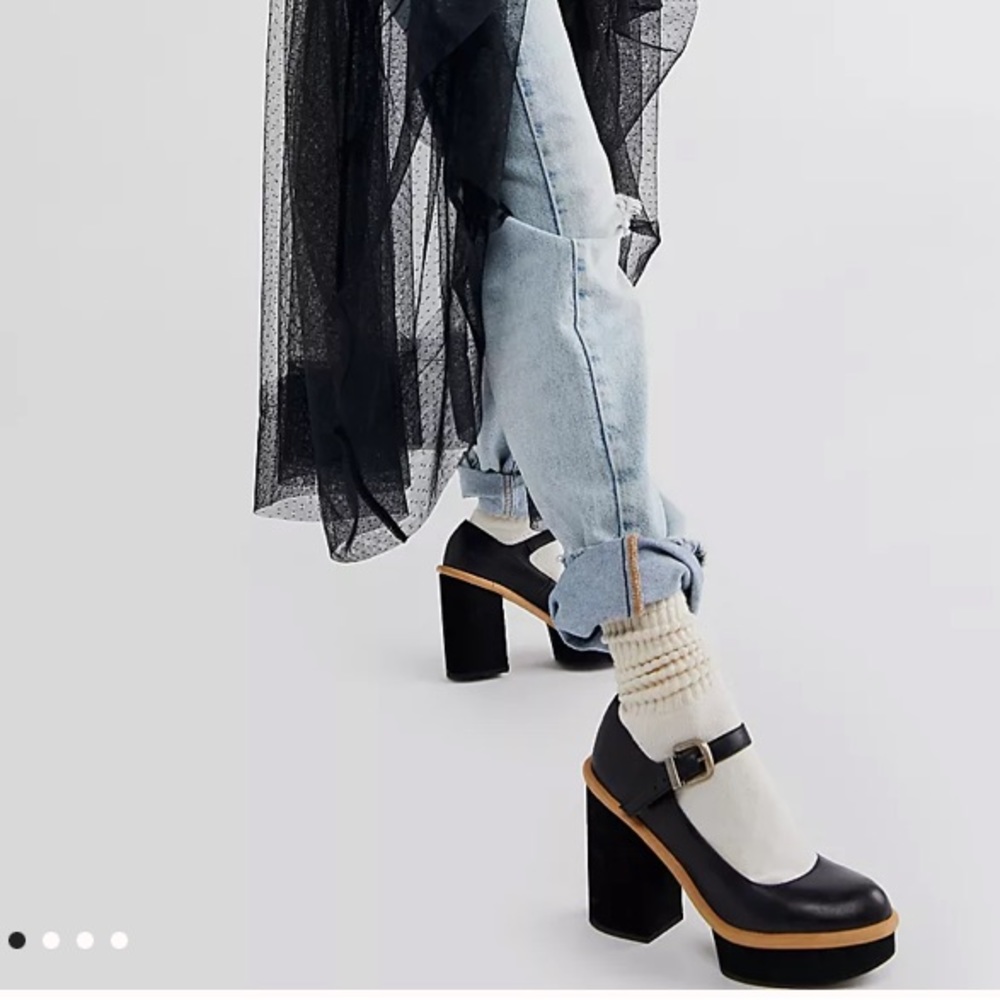 Maggie Mary Jane Platforms